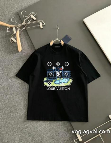 スーパー コピー 通販LOUIS VUITTON半袖Tシャツオシャレに欠かせない！ 大絶賛！  少数入荷 0 