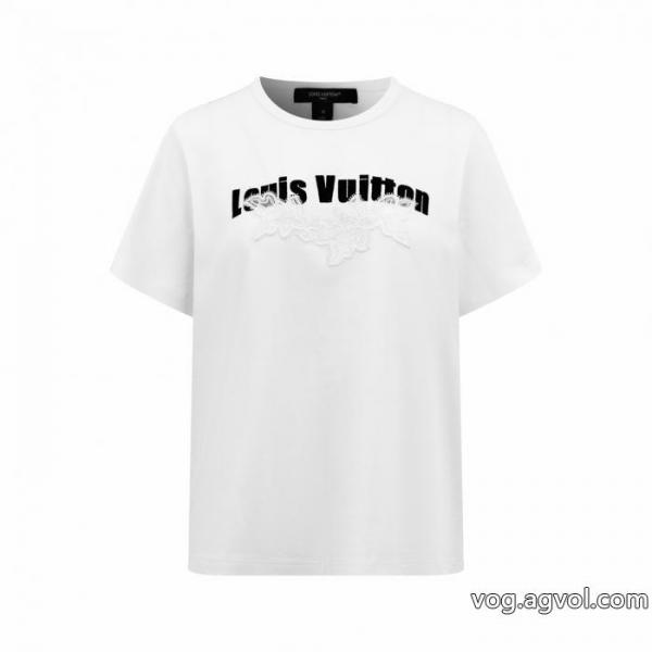 尊い逸品 日本即完売予想 モードな逸品LOUIS VUITTON半袖Tシャツコピー ブランド 販売 0 