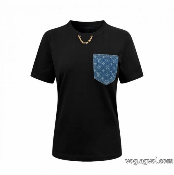 ブランド フェイク26aw 季節限定販売 オシャレLOUIS VUITTON半袖Tシャツ 0 