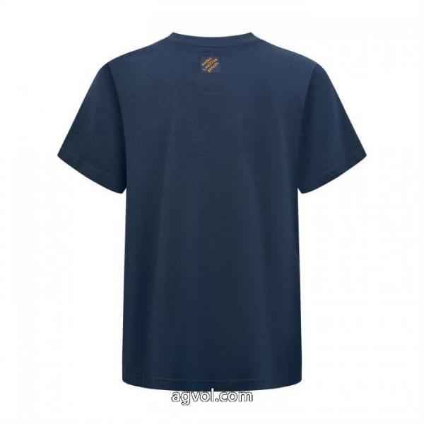 半袖TシャツLOUIS VUITTON注目を集める 最安価格新品 今年のトレンド！ブランド 激安  5 