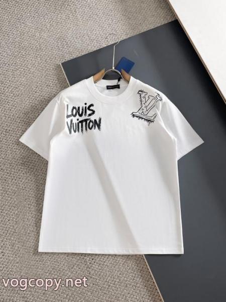 大人気ブランド 顧客優待セール ファッションな一品半袖TシャツLOUIS VUITTONブランド 通販店 5
