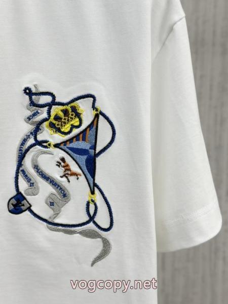 ブランド コピー 優良LOUIS VUITTONお得安い オススメのお品 数量限定在庫限り半袖Tシャツ 3