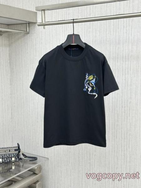 ブランド コピー 優良LOUIS VUITTONお得安い オススメのお品 数量限定在庫限り半袖Tシャツ 4