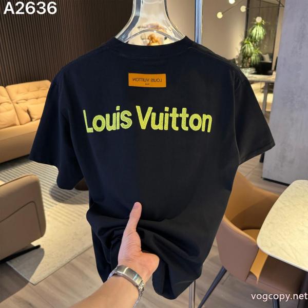 半袖Tシャツコピー 商品 ブランドLOUIS VUITTON夏限定 見た目が良い 2026トレンド 0