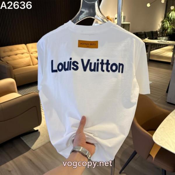 半袖Tシャツコピー 商品 ブランドLOUIS VUITTON夏限定 見た目が良い 2026トレンド 2