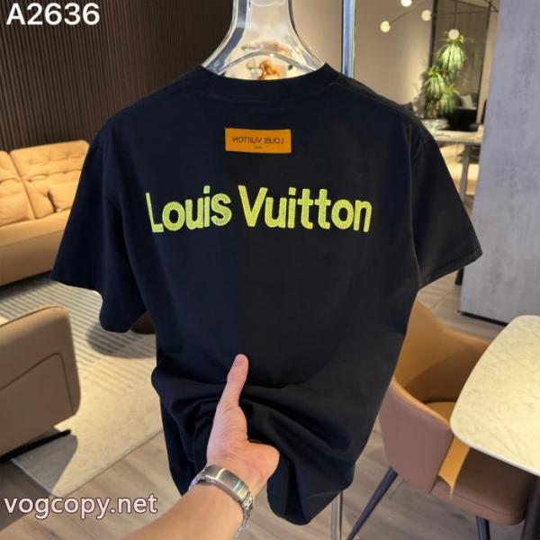 半袖Tシャツコピー 商品 ブランドLOUIS VUITTON夏限定 見た目が良い 2026トレンド 4