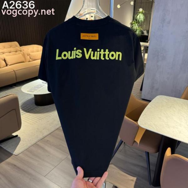 半袖Tシャツコピー 商品 ブランドLOUIS VUITTON夏限定 見た目が良い 2026トレンド 5