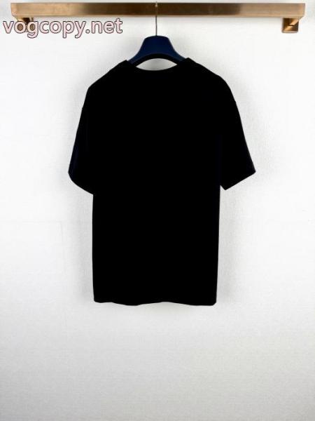 新作限定大人で素敵 優れた品質 センスを格上げ半袖TシャツLOUIS VUITTONブランド 偽物 2