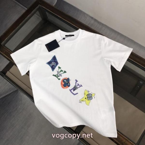 LOUIS VUITTON上品保証 2026年人気商品 特別感のある半袖Tシャツコピー 品 ブランド 3