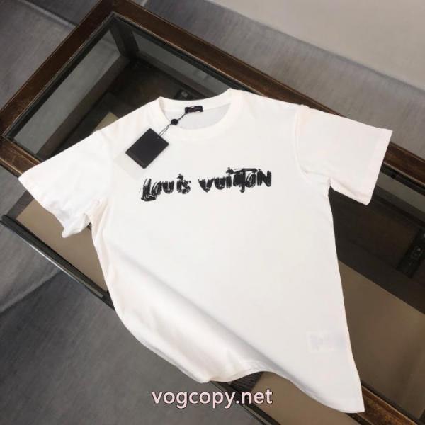 LOUIS VUITTONスーパー コピー 通販半袖Tシャツ完璧なシルエット 綺麗に決まるフォルム! 2026年用 1