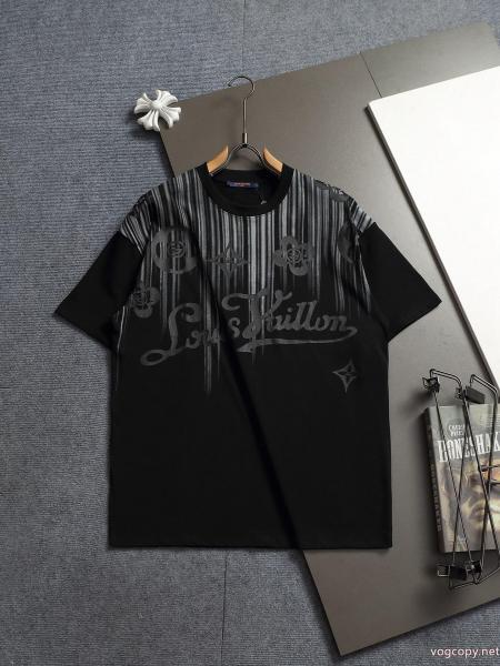 LOUIS VUITTON半袖Tシャツブランド 偽物 激安 通販大歓迎な専門店 人気商品2026 今季人気絶大 0