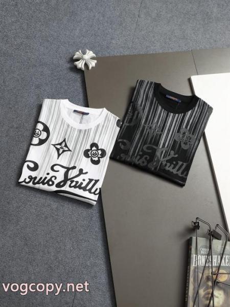 LOUIS VUITTON半袖Tシャツブランド 偽物 激安 通販大歓迎な専門店 人気商品2026 今季人気絶大 2