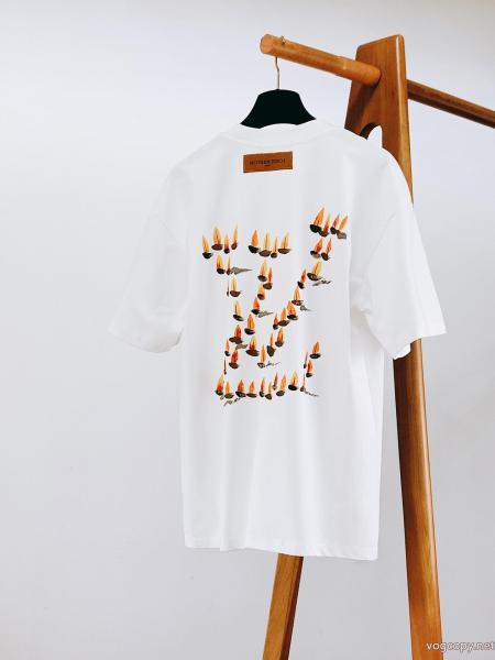 LOUIS VUITTON偽 ブランド 購入激安通販 ユニセックススタイル 数量限定HOT半袖Tシャツ 0 