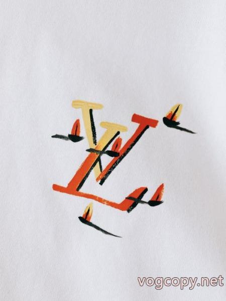 LOUIS VUITTON偽 ブランド 購入激安通販 ユニセックススタイル 数量限定HOT半袖Tシャツ 5 