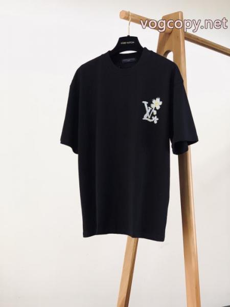 ブランド アクセサリー 激安LOUIS VUITTON半袖Tシャツ売り切れ注意 トレンド入り確実最新コレクション プレミアム品質 2