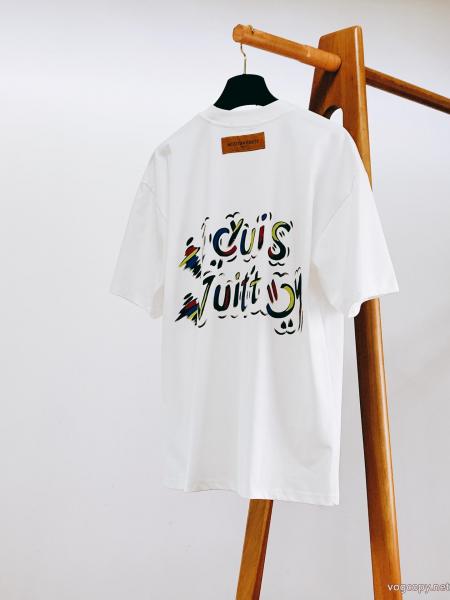 クラシカルな雰囲気 限定デザイン 格安海外人気アイテム半袖Tシャツブランド 品 スーパー コピーLOUIS VUITTON 0