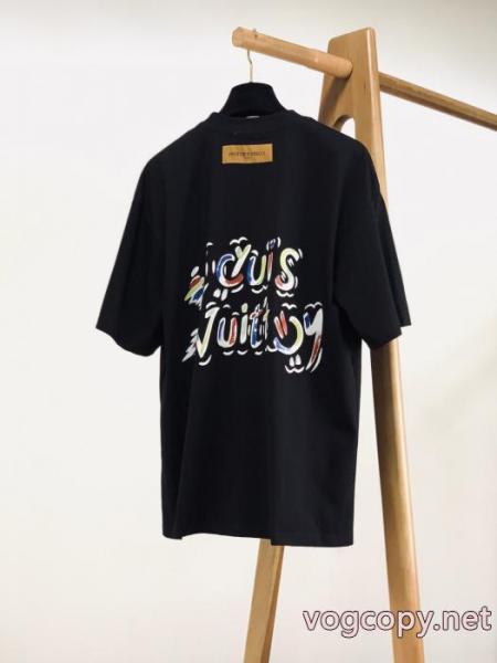 クラシカルな雰囲気 限定デザイン 格安海外人気アイテム半袖Tシャツブランド 品 スーパー コピーLOUIS VUITTON 2