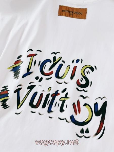 クラシカルな雰囲気 限定デザイン 格安海外人気アイテム半袖Tシャツブランド 品 スーパー コピーLOUIS VUITTON 5