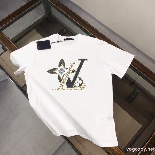 防热性抜群なデザイン 話題のアイテム セールで破格偽 ブランド 販売LOUIS VUITTON半袖Tシャツ 0 