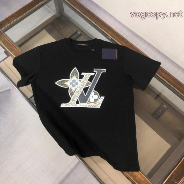 防热性抜群なデザイン 話題のアイテム セールで破格偽 ブランド 販売LOUIS VUITTON半袖Tシャツ 5 