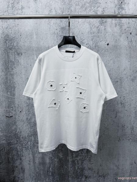 ブランド 通販店半袖Tシャツお手頃!オシャレ ハイグレード 注目を集めるLOUIS VUITTON 0 