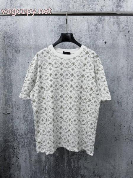 スーパー コピー半袖Tシャツ長く愛用できる 雑誌掲載アイテム 特別人気感謝SALELOUIS VUITTON 3