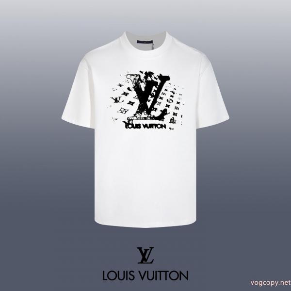 普段使いに最適の大人スタイル クラシカルな雰囲気 唯一無二の存在コピー 通販LOUIS VUITTON半袖Tシャツ 0