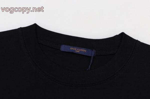普段使いに最適の大人スタイル クラシカルな雰囲気 唯一無二の存在コピー 通販LOUIS VUITTON半袖Tシャツ 1