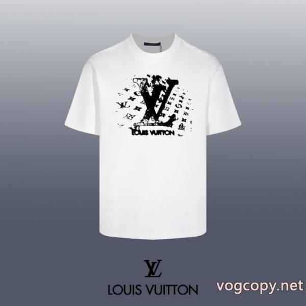 普段使いに最適の大人スタイル クラシカルな雰囲気 唯一無二の存在コピー 通販LOUIS VUITTON半袖Tシャツ 4
