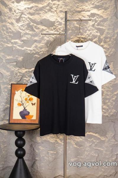 ブランド 激安 サイト半袖Tシャツ雰囲気が違う 着まわし力抜群 新作数量限定セールLOUIS VUITTON 0