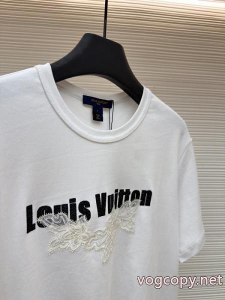 LOUIS VUITTON大胆なカジュアルダウン 品質にこだわり 数量限定版人気アイテム半袖Tシャツコピー ブランド 販売 2