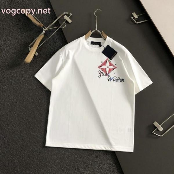 超特価数量限定 限定セール高品質 人気NO.1半袖Tシャツルイ ヴィトン激安 ブランド 3