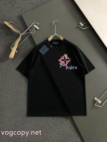超特価数量限定 限定セール高品質 人気NO.1半袖Tシャツルイ ヴィトン激安 ブランド 4