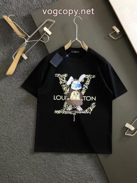 LOUIS VUITTON半袖Tシャツブランド コピー 激安使いやすい 特別セール期間限定 ファッション通販 1