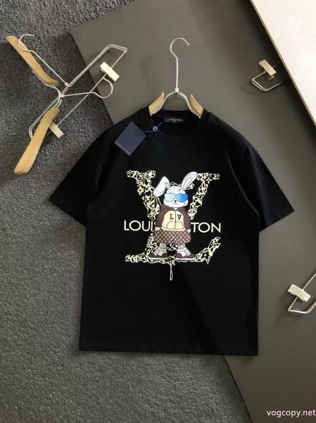 LOUIS VUITTON半袖Tシャツブランド コピー 激安使いやすい 特別セール期間限定 ファッション通販 0