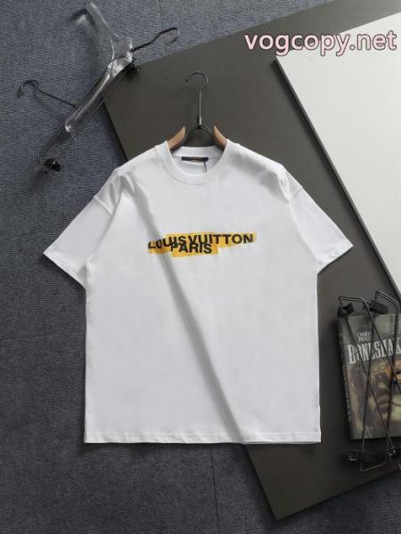 ブランド コピー 品手頃価格でオシャレ 即日発送可完売必須 高級感を演出LOUIS VUITTON半袖Tシャツ 2