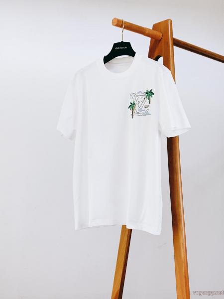 半袖Tシャツお洒落な印象に ランキング商品 大人気商品偽物 通販LOUIS VUITTON 0