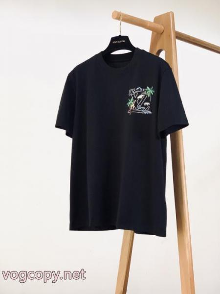 半袖Tシャツお洒落な印象に ランキング商品 大人気商品偽物 通販LOUIS VUITTON 2