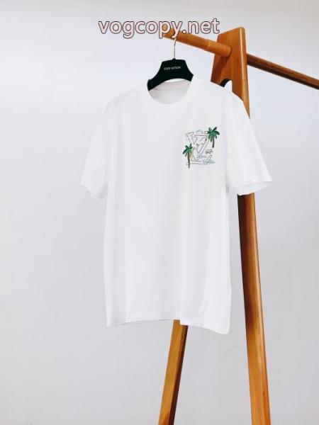 半袖Tシャツお洒落な印象に ランキング商品 大人気商品偽物 通販LOUIS VUITTON 5