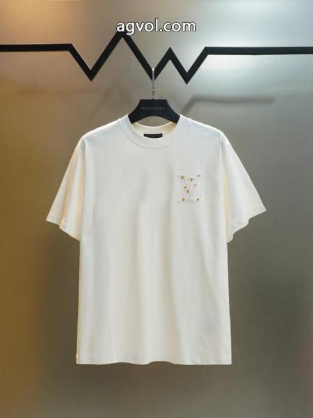 LOUIS VUITTON半袖Tシャツオススメ新作 風合いが魅力 定番品質保証スーパー コピー ブランド 専門店 5 