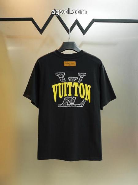 セール価格でお得 上品スタイル 精巧な逸品半袖Tシャツブランド コピー 販売LOUIS VUITTON 1