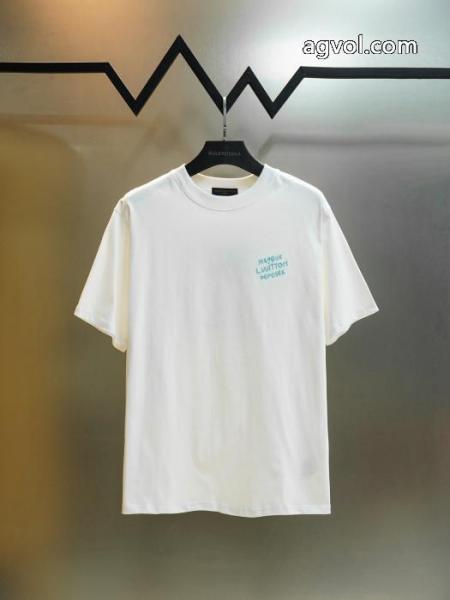 セール価格でお得 上品スタイル 精巧な逸品半袖Tシャツブランド コピー 販売LOUIS VUITTON 4