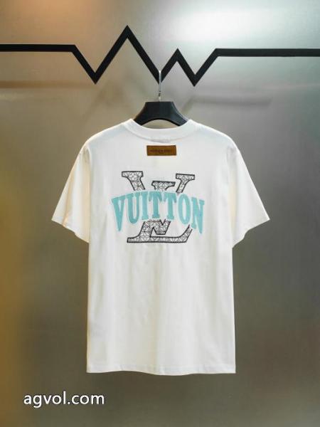 セール価格でお得 上品スタイル 精巧な逸品半袖Tシャツブランド コピー 販売LOUIS VUITTON 3