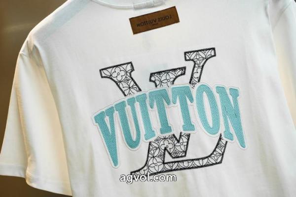 セール価格でお得 上品スタイル 精巧な逸品半袖Tシャツブランド コピー 販売LOUIS VUITTON 5