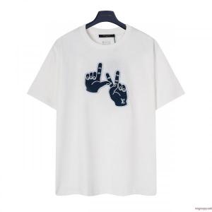 半袖TシャツLOUIS VUITTONブランド 偽物2026夏到来新作 大人気お得安い 魅力ファッション