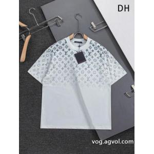 今季新作 最新モデルも顧客セールで格安 SALE 2026半袖Tシャツコピー ブランド 優良LOUIS VUITTON