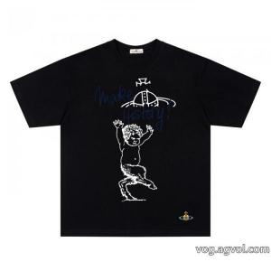 根強い人気定番商品 数量限定260%新品 マストアイテム新入荷VIVIENNE WESTWOOD半袖Tシャツブランド スーパー コピー 通販