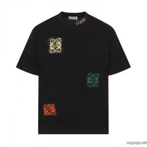 半袖TシャツLOEWE肌触りが良い 限定セール 軽く耐久性のあるコピー ブランド 優良
