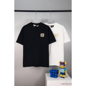 人気モデル商品 新品限定セール 今年のトレンドカラーブランド コピー ショップLOEWE半袖Tシャツ