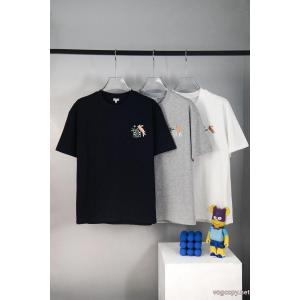 お買い得セール 型崩れしにくい 人気商品登場！偽 ブランド 販売LOEWE半袖Tシャツ